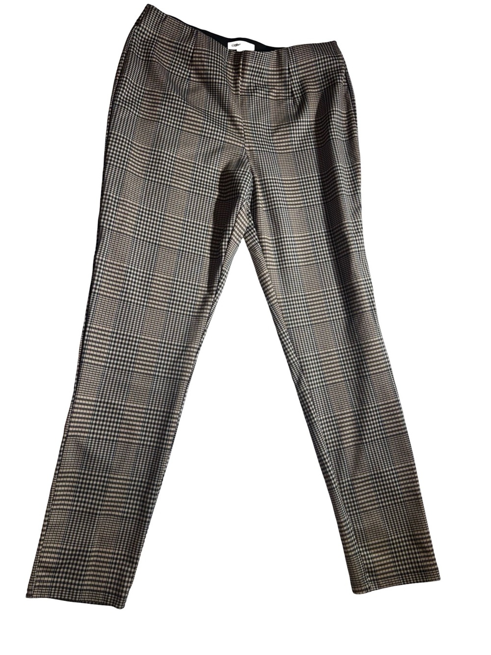 Calvin Klein Black and Gray Waistband Pants